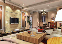 裝有家用中央空調(diào)的居室